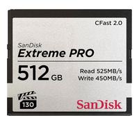 SanDisk SDCFSP-512G-G46D Extreme PRO CFast card 512GB High-speed p...
