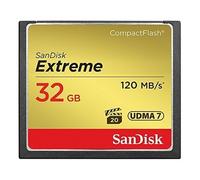 Sandisk SDCFXSB 032G G46 EXTREME Memory Card