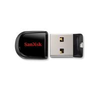 SanDisk SDCZ33-008G-B35 8 GB Cruzer Fit USB 2.0 Flash Drive - Black