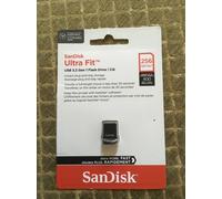 SanDisk USB Fit Ultra 256GB 130MB/s USB 3.1