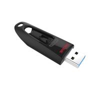 SanDisk - SDCZ48-016G-UAM46 16GB Ultra USB 3.0 Flash Drive - SDCZ48-016G-UAM46 Black