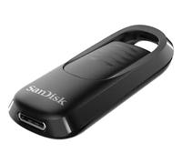 SanDisk 64GB Ultra Slider USB Type-C Flash Drive, USB Stick, memory stick with fast performance up to 300 MB/s read speeds, rectractable Connector, USB 3.2 Gen 1, Black