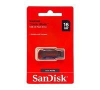 Sandisk SDCZ50-016G-B35 USB 2.0 Flash Drive 16GB Black/Red