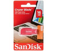 Sandisk Cruzer Blade 16GB 16GB USB 2.0 USB Type-A connector Pink...