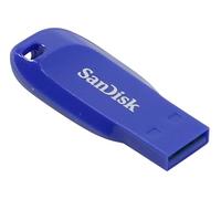 SANDISK Cruzer Blade USB 2.0 Memory Stick - 32 GB, Blue, Blue