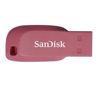 SanDisk SDCZ50C-032G-B35PE 32 GB Cruzer Blade USB 2.0 Flash Drive - Electric Pink