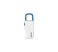 SanDisk SDCZ59-016G-B35WB 16GB Cruzer U USB 2.0 Drive - Blue
