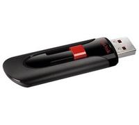 SanDisk Cruzer Glide 32 GB USB Type-A 2.0 Slide 6.8 g Black Red