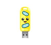 SanDisk SDCZIF-128G-G46 USB flash drive 128 GB USB Type-A 3.2 Gen 1 (3.1 Gen 1) Yellow