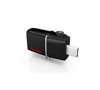 SanDisk SDDD2-128G-GAM46 Ultra USB Dual Drive USB 3.0 Up to 150MB/s Read - 128GB