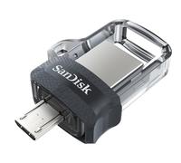 SanDisk 128GB Ultra Dual Flash Drive USB 3.0, OTG, 150MB/s