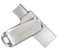 SANDISK SDDDC4-064G-G46 DRIVE, ULTRA DUAL DRIVE LUXE USB-C 64GB