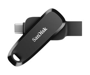 SanDisk SDDDC6-256G-G46 USB flash drive 256 GB USB Type-C 3.2 Gen 1 (3.1 Gen 1) Black