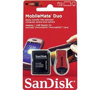NEW SanDisk USB 2.0 Card Reader SD Adapter MicroSD SDHC SDXC SDDRK-121-B35 Black