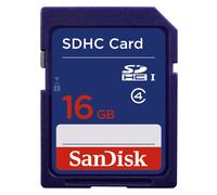 Sandisk SDHC 16 GB 16GB SDHC Class 4 memory card