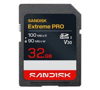 SanDisk SDHC Extreme Pro 32GB UHS-I- V30- U3- 100/90MB/s- 4K UHD