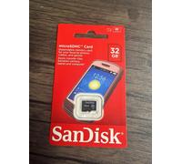 SanDisk SDSDQM-032G-B35 Micro SDHC memory card 32GB 4MB/s