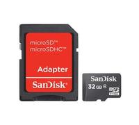 SanDisk microSDHC 32GB Card and SD Adaptor