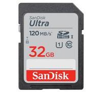 SANDISK SDSDUN4-032G-GN6IN SDHC CARD, 32GB, CLASS 10, 120MB/S