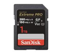 SanDisk SDSDXEP-1T00-GN4IN - 1 TB - SDXC - Klasse 10 - UHS-II - 280 MB/s