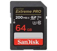SANDISK SDSDXXU-064G-GN4IN EXTREME PRO SD V30, 64GB, 170MB/S