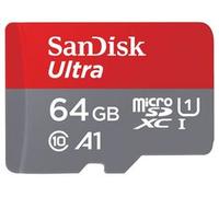 SANDISK SDSQUAB-064G-GN6MA MICROSDXC CARD, 64GB CLASS 10 140MB/S