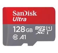 128GB Ultra microSDXC card SD adapter up to 140 MBs with A1 App Performance UHSI Class 10 U1 Twin Pack