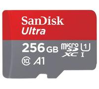 SANDISK SDSQUAC-256G-GN6MA MICROSDXC CARD, 256GB CLASS 10 150MB/S