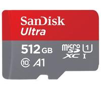 SANDISK SDSQUAC-512G-GN6MA MICROSDXC, 512GB CLASS 10 150MB/S