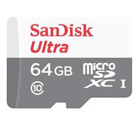 SanDisk Ultra Lite MicroSDXC Class 10 UHS-I 100MB/s Card - 64GB