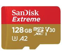 SANDISK SDSQXAA-128G-GN6MA EXTREME C10 MICROSDXC 128GB A2 U3