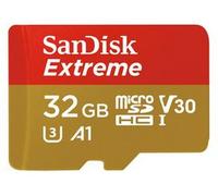SANDISK SDSQXAF-032G-GN6AA MICROSDHC, EXTREME, 32GB UHS-I U3 A1