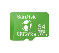 Official SanDisk Nintendo Switch MicroSDXC Memory Cards 64/128GB, 100MB/s