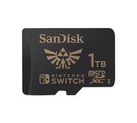 SanDisk SDSQXAO-1T00-GN6ZN. Capacity: 1 TB Flash card type: MicroSDXC Internal memory type: UHS-I Read speed: 100 MB/s Write speed: 90 MB/s. Product colour: Black
