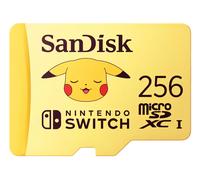 Sandisk Pokemon microSDXC card for Nintendo Switch 256GB