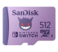 Sandisk Pokemon microSDXC card for Nintendo Switch 512GB