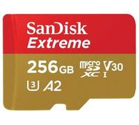 SANDISK SDSQXAV-256G-GN6MA EXTREME C10 MICROSDXC 256GB A2 U3