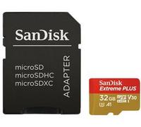 SANDISK SDSQXBG-032G-GN6MA EXTREME PLUS MICROSDHC 32GB V30 UHS-I A1