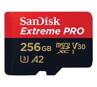 Sandisk SDSQXCD-256G-GN6MA Extreme PRO 256 GB MicroSDXC