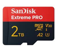 SanDisk Extreme PRO 2 TB MicroSDXC UHS-I Class 10