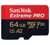 SANDISK SDSQXCU-064G-GN6MA MICROSDXC EXTREME PRO 64GB C10 200MB/S