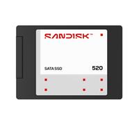 SANDISK 520 SATA SSD Internal Storage 500GB (2.5”/7mm, read speeds up to 560MB/s, trusted SANDISK 3D NAND)