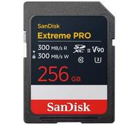 SanDisk Extreme PRO 256 GB SDXC UHS-II Class 10
