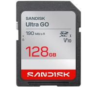 SanDisk SDXC Ultra Go 128GB 190 MB/s UHS-I- V10- U1- C10