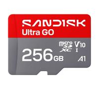 SanDisk SDXC Ultra Go 256GB 190 MB/s UHS-I- V10- U1- C10
