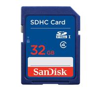 SanDisk Secure Digital Card SDHC CLASS 4 32GB