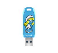 SanDisk Smurf USB Flash Drive, Smurfette Edition - 256GB - SDCZIS-256G-G46