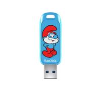 SanDisk Smurfs USB flash drive 128 GB USB Type-A 3.2 Gen 1 (3.1 Gen 1) Blue
