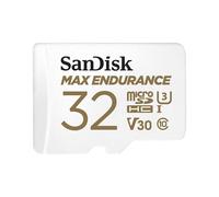 SanDisk Max Endurance MicroSD Card 100MBs with Adapter 32GB