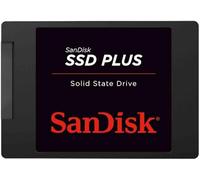 SanDisk SSD PLUS 240 GB Sata III 2.5 Inch Internal SSD, Up to 530 MB/s, Black Solid State Drive